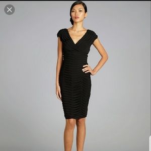 Adrianna Papell Jersey Tiered Dress